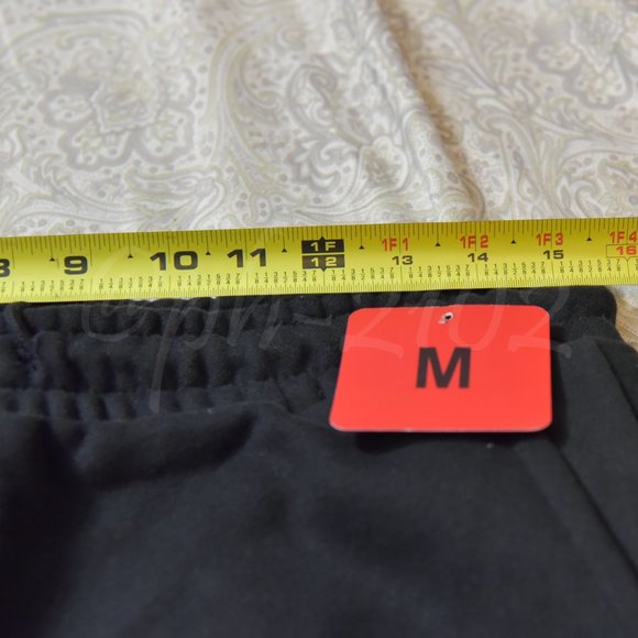 Puma Men's Fleece Jogger Pants Navy - Picture 8 of 10
